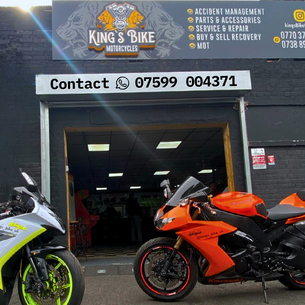 Cover photo of King`s Bike | Motorbike Service | Motorcycle shop